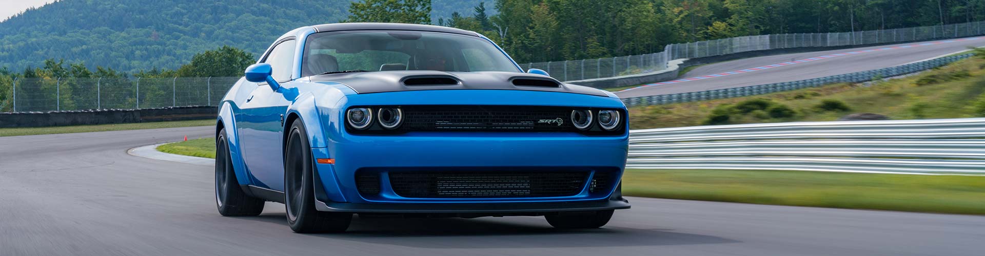 Dodge Challenger srt Hellcat Widebody look 4k