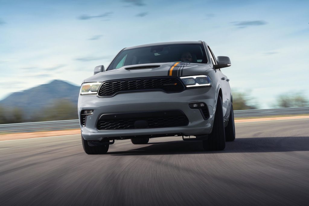 Dodge Durango R/T Tow N Go: The R/T Tow N Go leverages the SRT